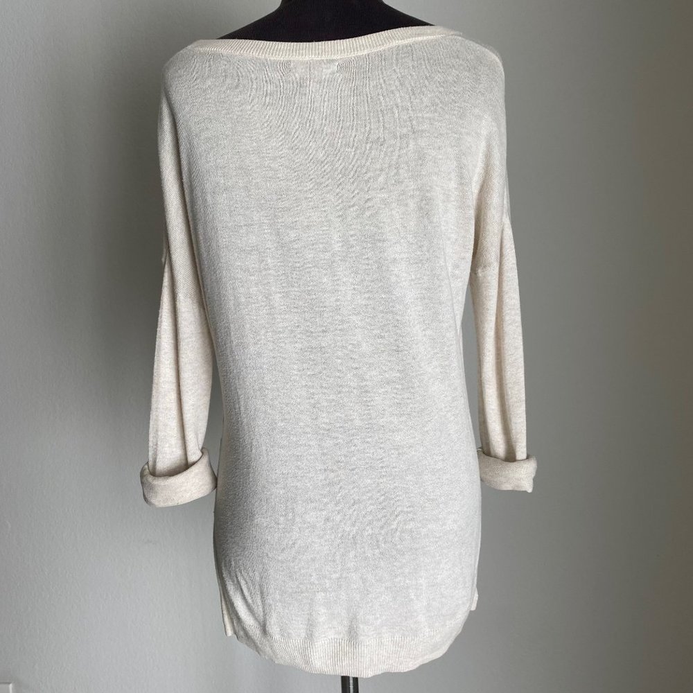 Gap sz S ccoop neck long sleeve sweater - Picture 4 of 8